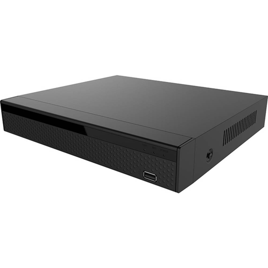 8 kanaler Nätverks-videokamera B & S Technology NVR 08 DP