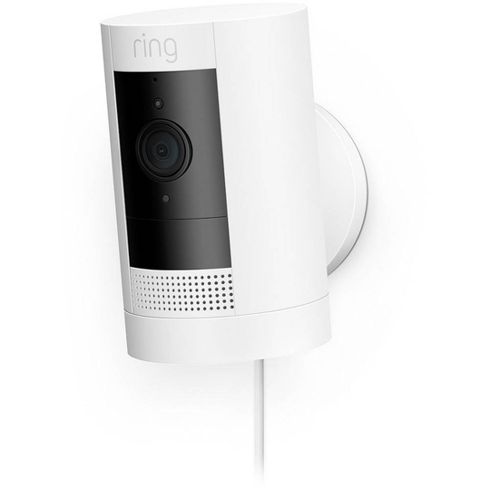 ring Stick Up Cam Plugin 8SW1S9-WEU0 WiFi IP Övervakningskamera 1920 x 1080 pixel
