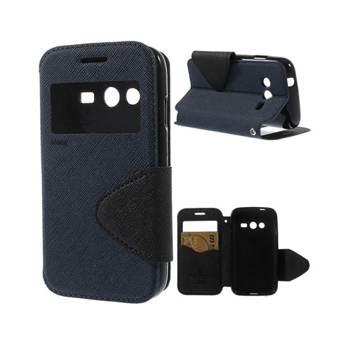 Marklund (Mörk Blå) Samsung Galaxy Ace NXT SM-G313H Flip Fodral