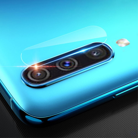 Kamera Skydd till Samsung Galaxy A50 - Clear
