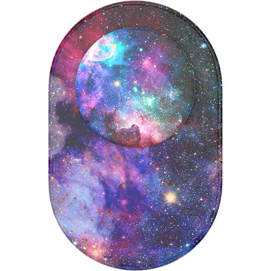POPSOCKETS PopGrip För MagSafe - Nebula Blå