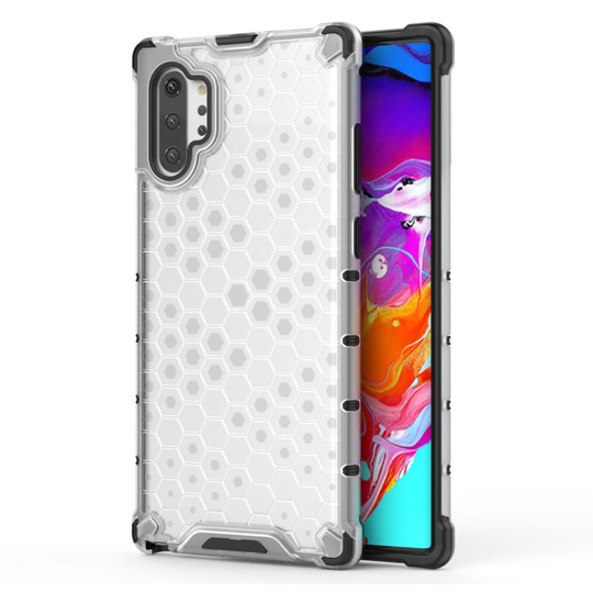 Bofink Honeycomb Samsung Galaxy Note 10 Pro skal - Vit
