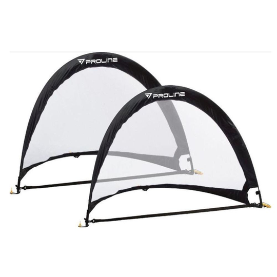 PROLINE Pop Up mål 2-pack, Fotboll