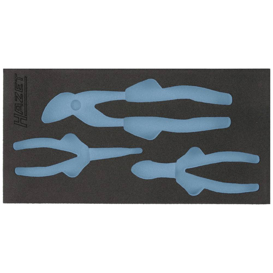 Hazet 163-269L 163-269L Skumgummiinlägg (L x B) 342 mm x 172 mm