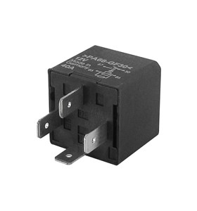Relä, kylfläktslutning, AUDI,MERCEDES-BENZ,SEAT,SKODA,VW, 002 542 13 19, 002 542 72 19, 002 542 80 19, 004 025 126, 004 025 129, 004 025