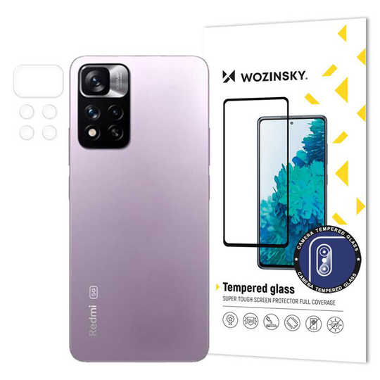 Wozinsky 9H Kameralins Härdat glas Xiaomi Poco X4 NFC 5G