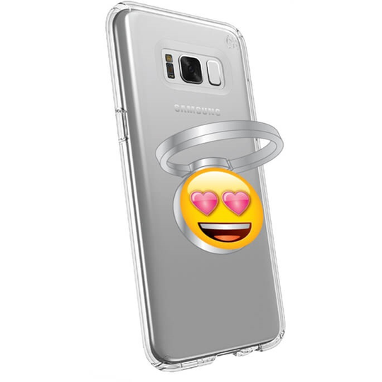 EMOJI Finger Ring Hjärta/Öga