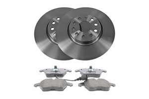 Bromssats, Skivbroms, Framaxel, AUDI,SEAT,SKODA,VW, 1K0 615 301 AA kit2, 561 615 301 A kit2, 561 615 301 kit2, 5C0 615 301 B ki2, 5Q0 61