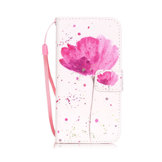 Normann Läderfodral för iPhone 7 / 8 - Blommande Blomma