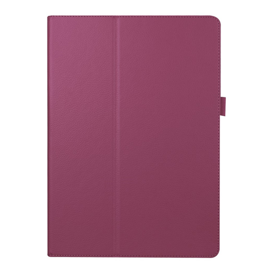 Amdrup Tri-fold Läderfodral för Microsoft Surface Pro 4 - Lila