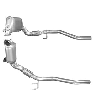 Dieselpartikelfilter, AUDI,SEAT,SKODA,VW, 1K0254700JX, 1K0254700NX, 1K0254701NX, 1K0254702BX, 1K0254702KX, 1K0254702QX, 1K0254702RX, 1k0