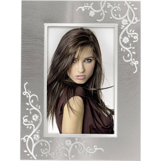Hama 63918 Växelram akryl Pappersformat: 13 x 18 cm Silver
