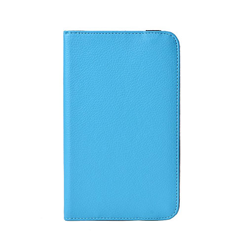 Jessen LG G Pad 7.0 Läder Tri-Fold Fodral - Ljus Blå