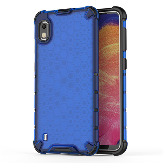 Bofink Honeycomb Samsung Galaxy A10 skal - Blå