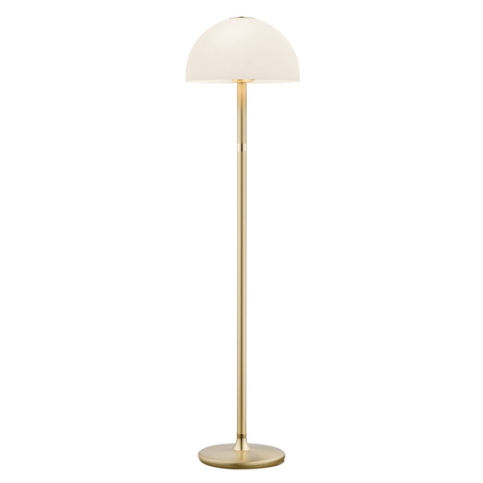 BANKAMP Mästerverk golvlampa, mässing