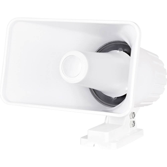 SpeaKa Professional LP-30 Tryckkammarhögtalare 50 W Vit 1 st