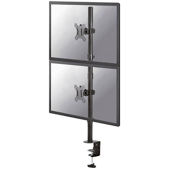 Neomounts by Newstar FPMA-D550DVBLACK 1 st Monitor bordsfäste 25,4 cm (10) - 81,3 cm (32) Svängbar, Roterbar, Tiltbar