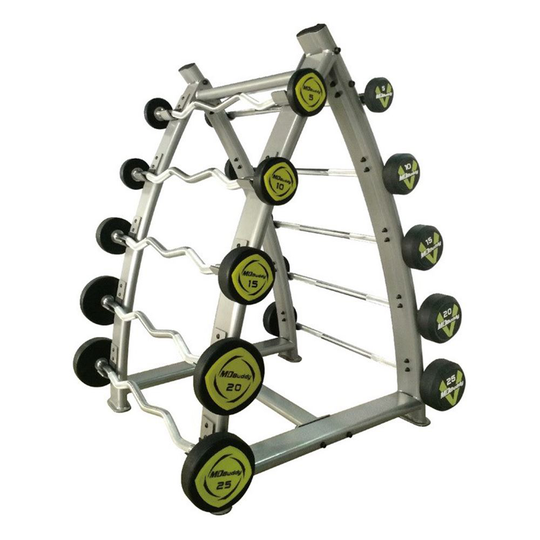Titan LIFE Barbell Rack, Ställning skivstänger