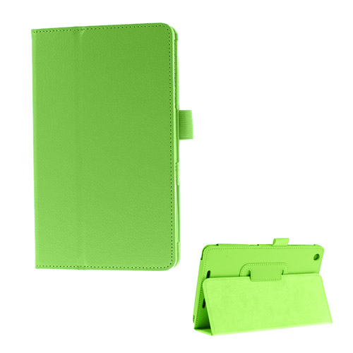Gaarder Acer Iconia One 7 Läder Flip Fodral - Grön