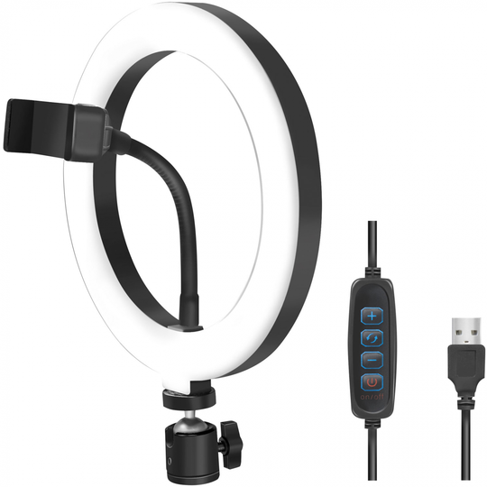 Ring light för smartphone Ø20