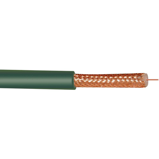 ABUS TV8602 Video Kabel Grön