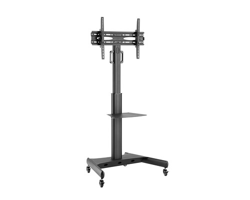 Prokord Fully-adjustable Tv Cart Aluminum