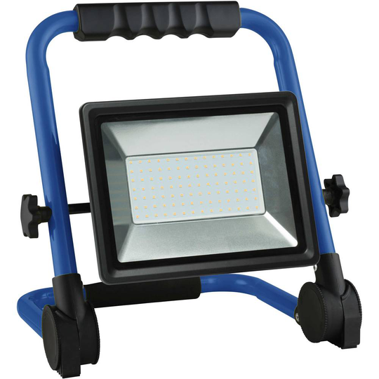 AS Schwabe LED-Mobil-Strahler 100W Optiline Byggstrålkastare LED EEK F (A - G) 100 W 9000 lm Neutralvit 46342