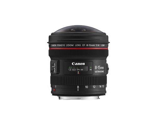 Canon Ef 8-15/4,0 L Fisheye Usm