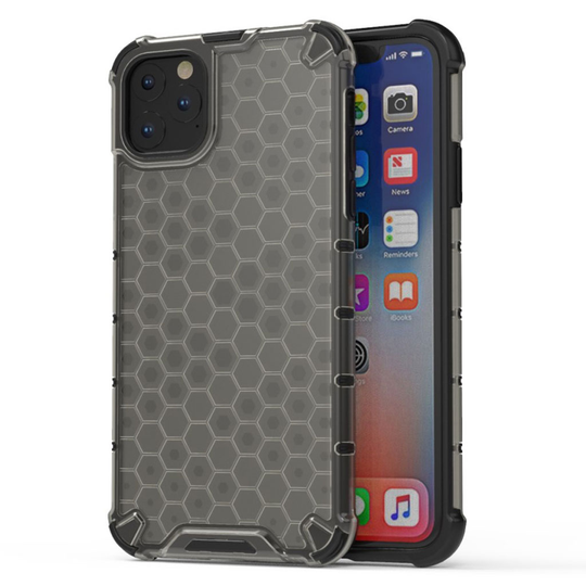 Bofink Honeycomb iPhone 11 Skal - Svart