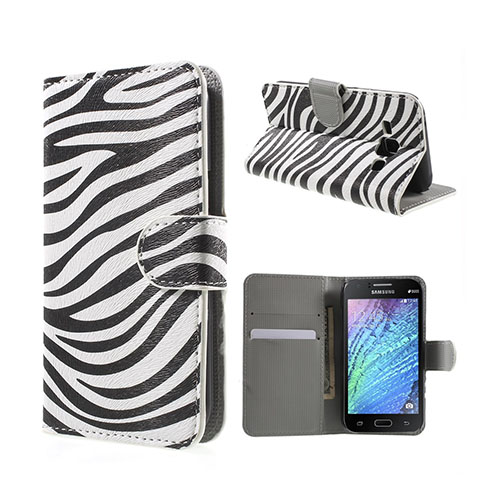 Moberg (Zebra) Samsung Galaxy J1 Fodral