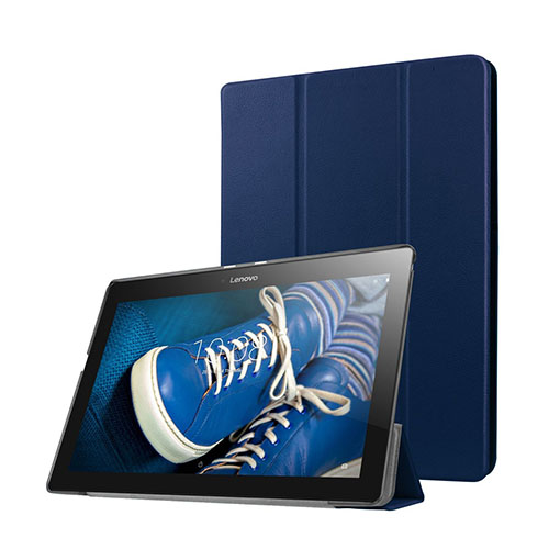 Gaarder Lines Lenovo Tab 2 A10-30 Läderfodral - Mörkblå