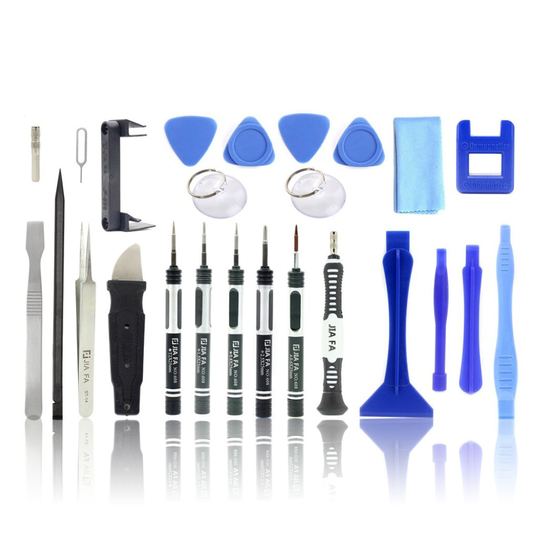 JF-8150 26-i-1 reparationskit mobiltelefon