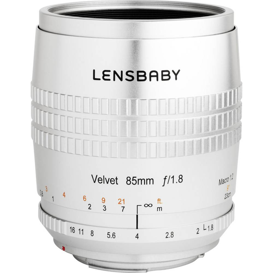 Lensbaby Makro-objektiv f/1.8 85 mm
