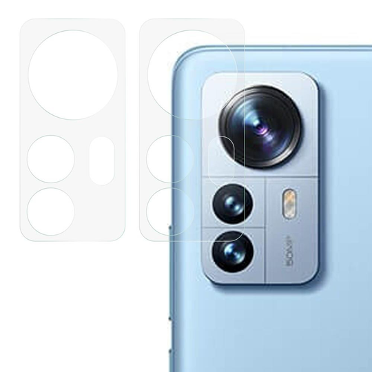 [2-Pack] Linsskydd Härdat Glas Xiaomi 12 Pro