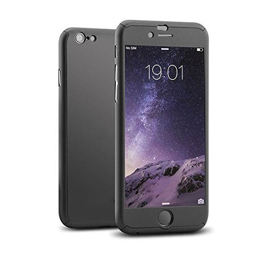 iPhone 7 / 8 360 degree Case (Black)