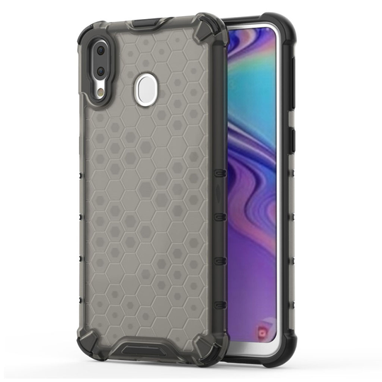 Bofink Honeycomb Samsung Galaxy M20 skal - Svart