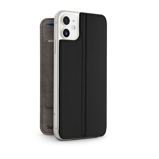 Twelve South SurfacePad för iPhone 11 - Rakbladstunt nappaläder