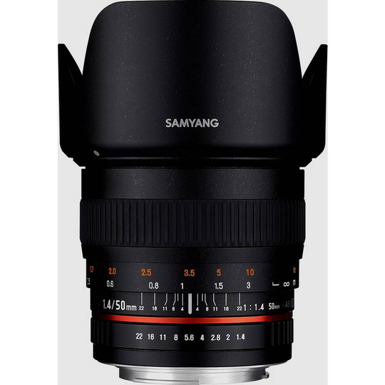 Samyang 21657 Standard-objektiv f/1.4 (max) 50 mm
