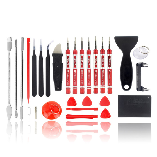 JF-8175 28 i 1 verktyg-kit reparera mobiltelefon