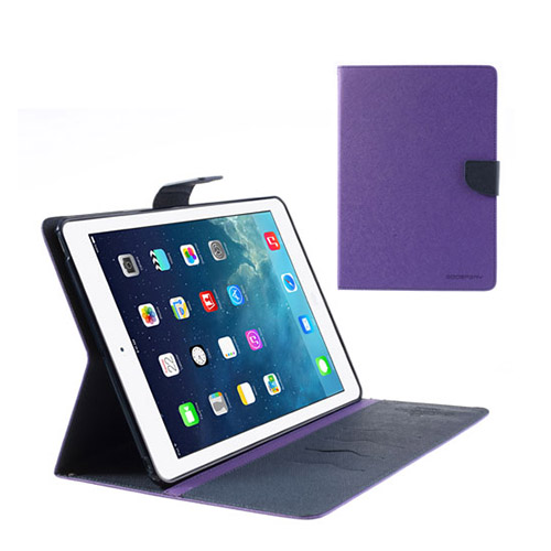 Mercury (Lila) iPad Air Läderfodral