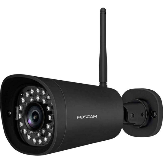 Foscam FI9902 09902s WiFi IP Övervakningskamera 1920 x 1080 pixel