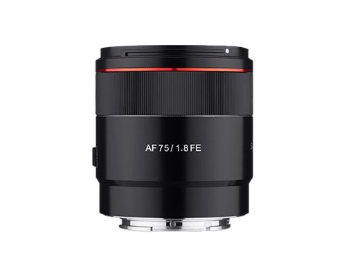 Samyang Af 75mm F/1.8 Sony Fe