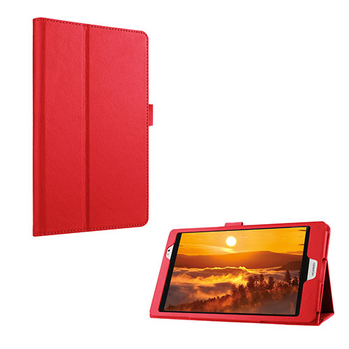 Gaarder Huawei MediaPad M2 8.0 Läderfodral - Röd