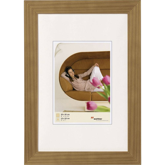walther+ design HI030E Växelram akryl Pappersformat: 20 x 30 cm Ek