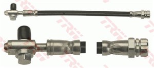 Bromsslang, Bakaxel, Bakaxel höger, Höger, AUDI,SEAT,SKODA,VW, 1K0 611 776, 5C0 611 776