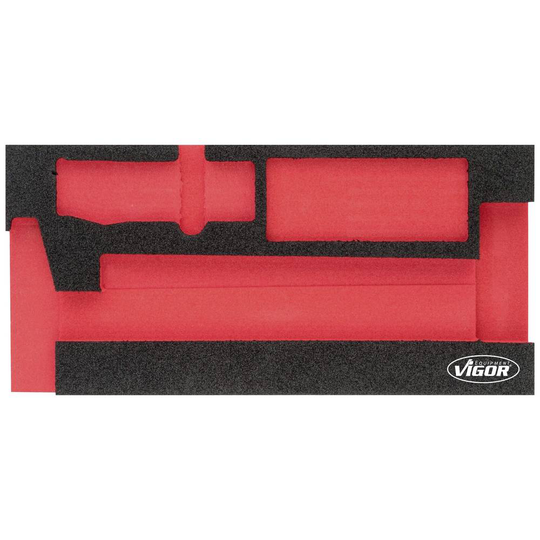 Vigor V5006-L V5006-L Skumgummiinlägg (L x B) 393 mm x 188 mm