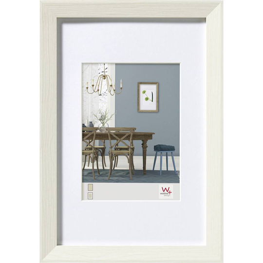 walther+ design EF520W Växelram akryl Pappersformat: 20 x 15 cm Vit