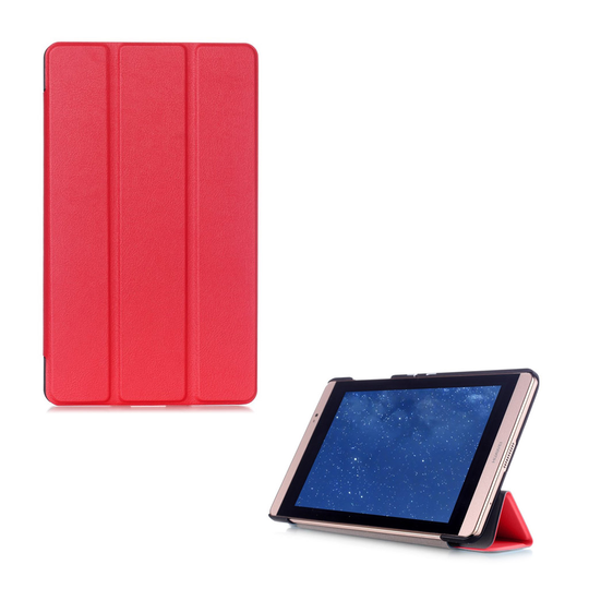Hamundarson Huawei MediaPad M2 8 Fodral - Röd