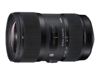 Sigma Art - Vidvinkelzoomobjektiv - 18 mm - 35 mm - f/1.8 DC HSM - Canon EF/EF-S