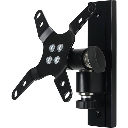 SpeaKa Professional SP-6444408 1x Monitor-väggfäste 33,0 cm (13) - 76,2 cm (30) Tiltbar, Svängbar